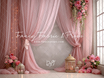 Pink Lantern Reception - With Sweep Option