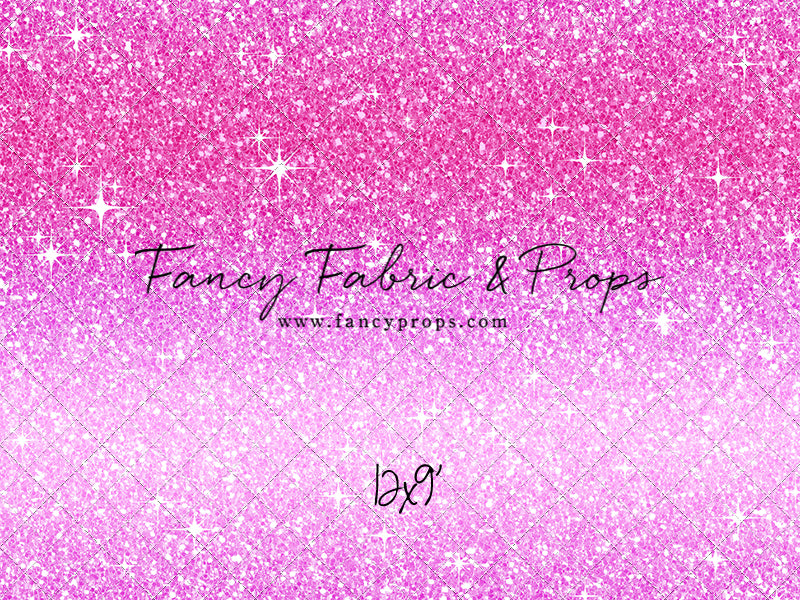 Pink Ombre Sparkle