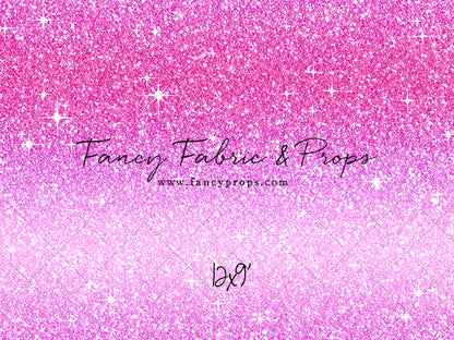 Pink Ombre Sparkle