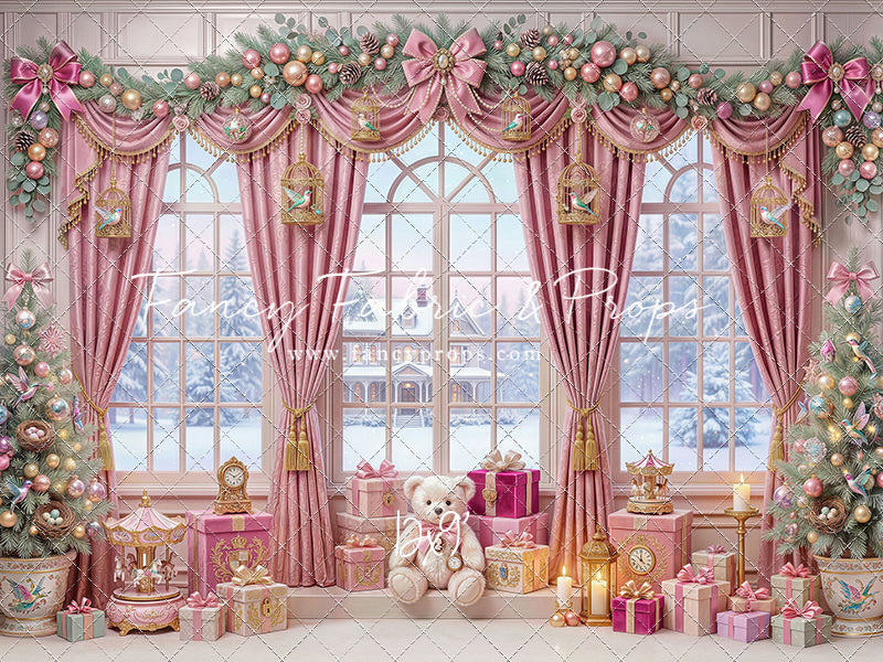 Pink Palace Christmas - with Sweep Option