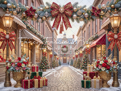 Poinsettia Path - with Sweep Option