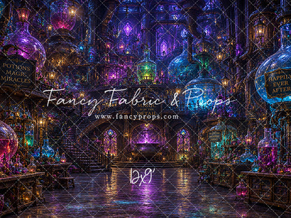 Potion Factory - With Sweep Option