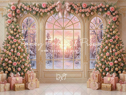 Presently Pink Palace - with Sweep Option