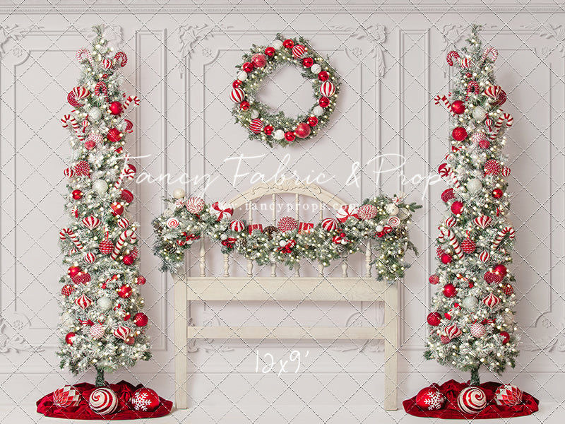 Pretty Peppermint Headboard