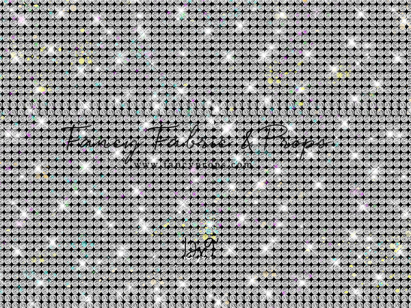 Prism Pop - With Solid Light Gray Floor Sweep Option