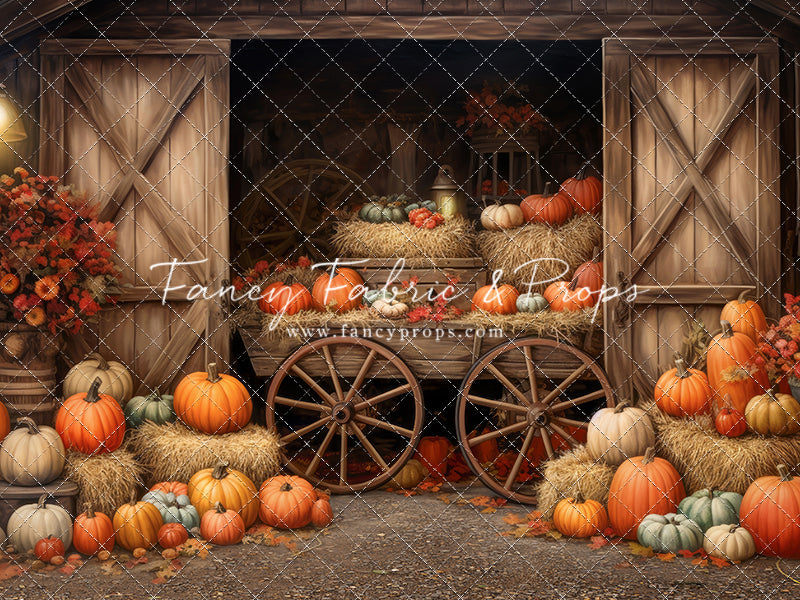Pumpkin Patch Barn