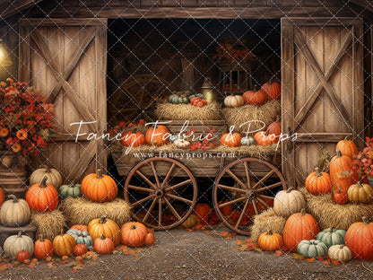 Pumpkin Patch Barn