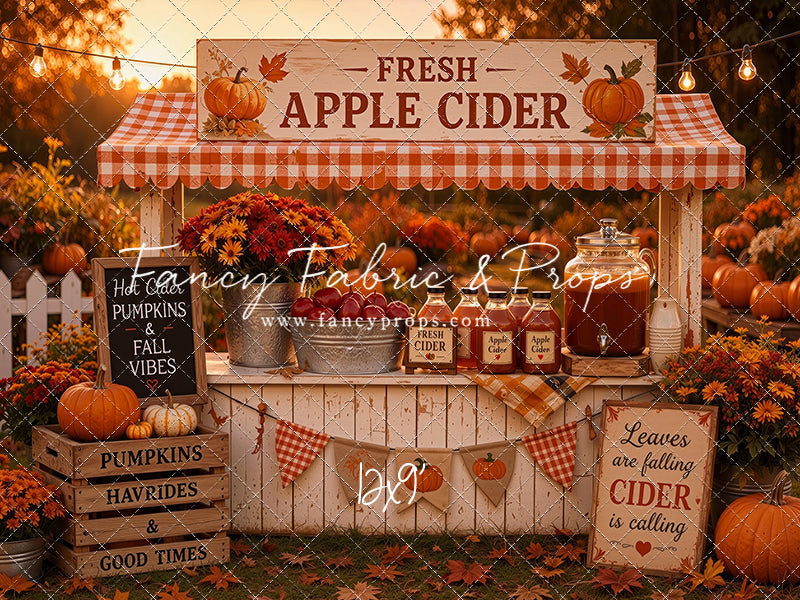 Pumpkin Patch Cider Co - With Sweep Option