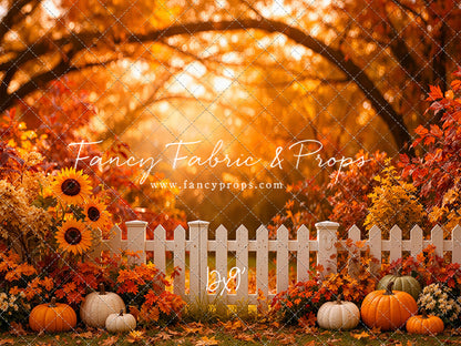 Pumpkin Patch Garden - With Sweep Option