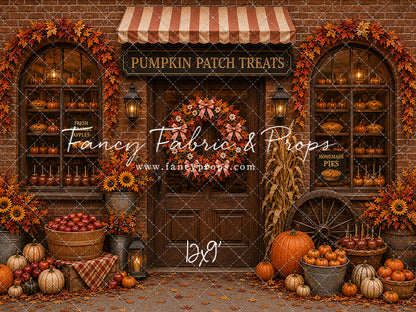 Pumpkin Patch Treats - With Sweep Option