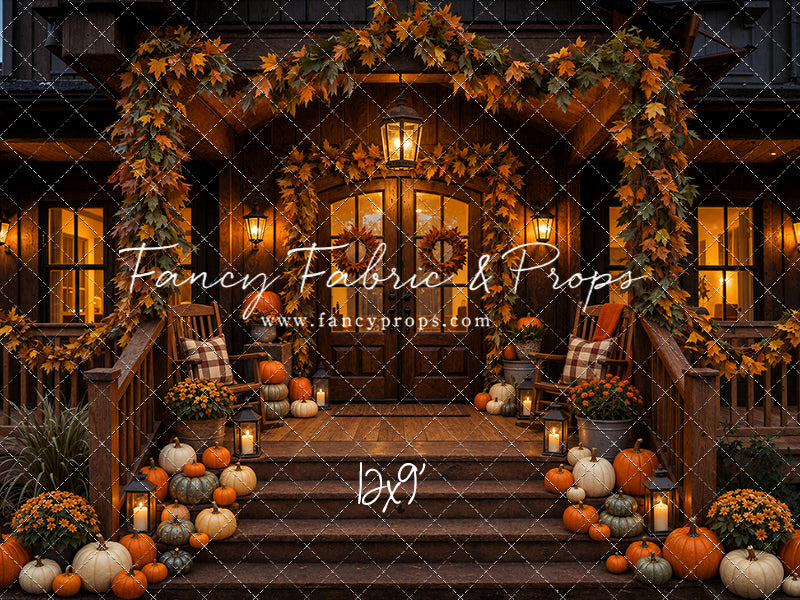Pumpkinlight Welcome - With Sweep Option
