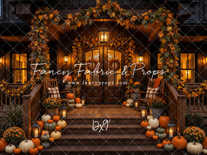 Pumpkinlight Welcome - With Sweep Option