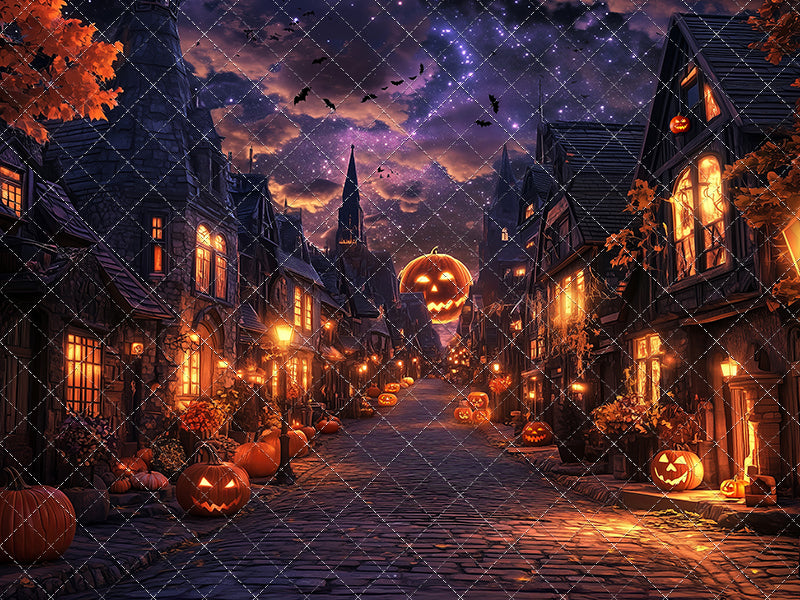 Pumpkinspell Village - With Sweep Option