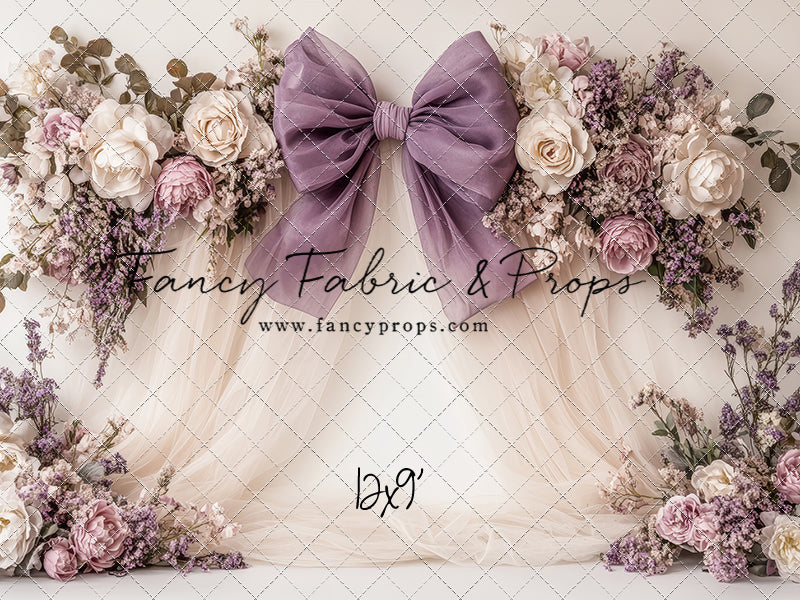 Pure Lavender Grace - With Sweep Option