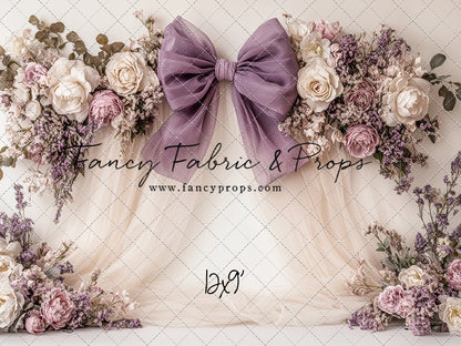 Pure Lavender Grace - With Sweep Option