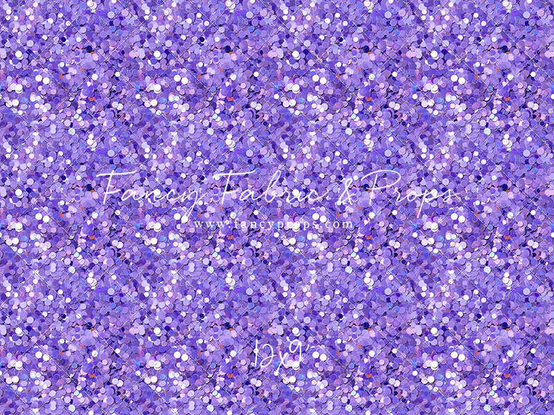 Purple Glitter Magic