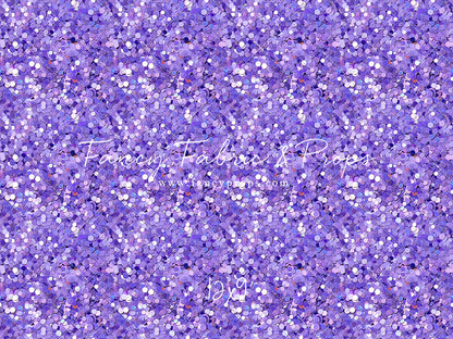 Purple Glitter Magic