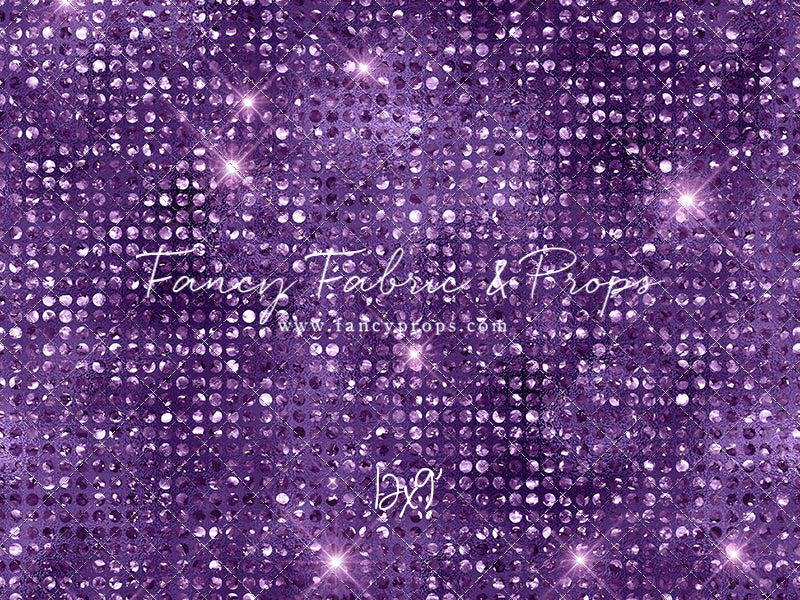 Purple Studded Diamonds