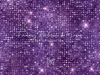 Purple Studded Diamonds