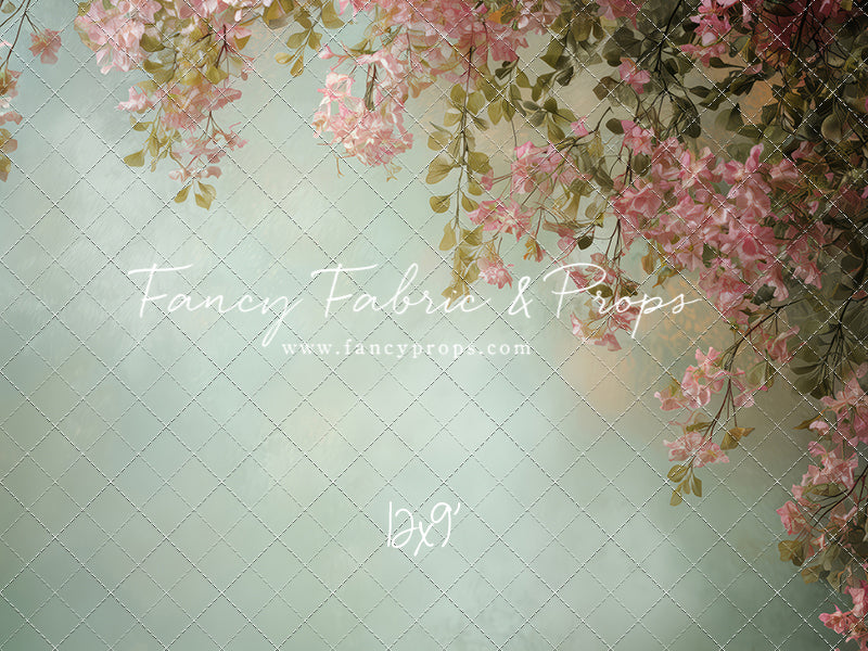 Quiet Mint Bloom - With Sweep Option