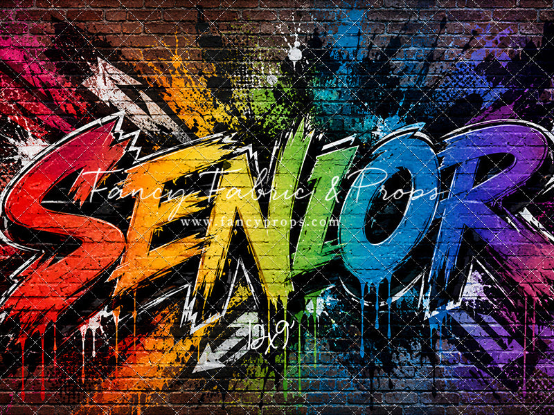 Rainbow Senior Wall - With Sweep Option