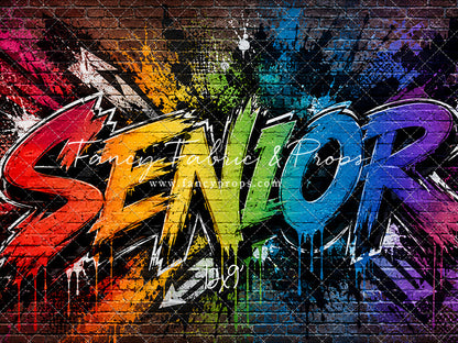 Rainbow Senior Wall - With Sweep Option