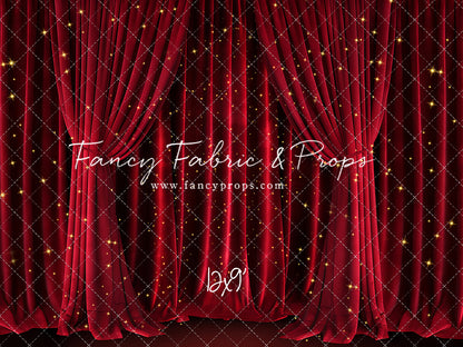 Red Carpet Glam - With Sweep Option