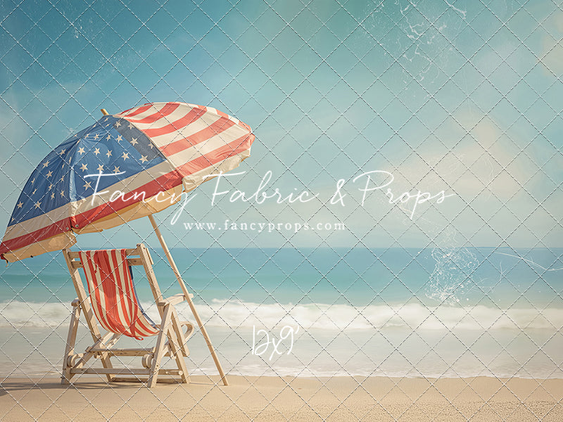 Red White & Beach - With Sweep Option