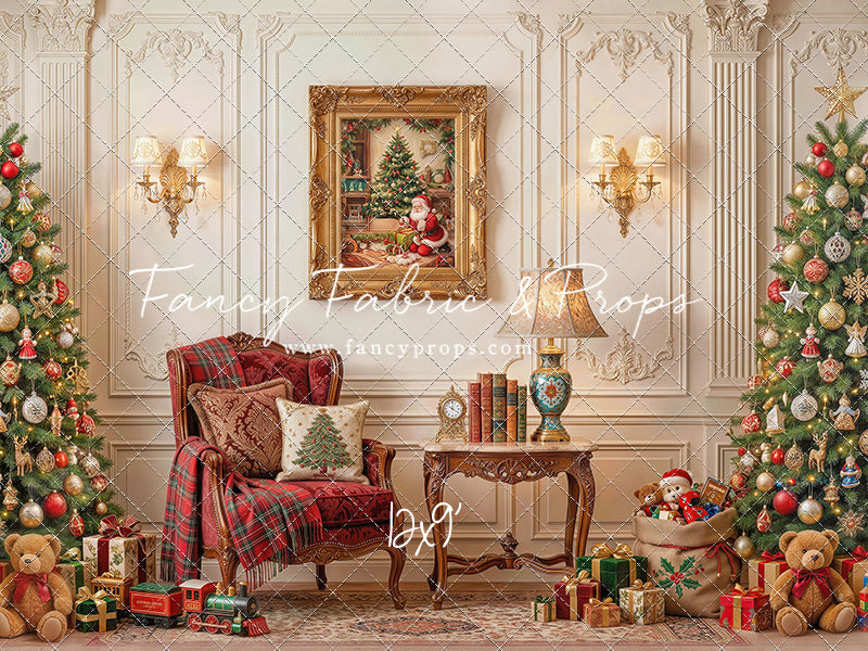 Reflections At Christmas Manor - with Sweep Option