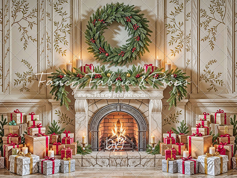 Regal Hearth & Holiday Cheer - with Sweep Option