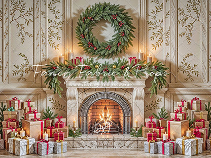 Regal Hearth & Holiday Cheer - with Sweep Option