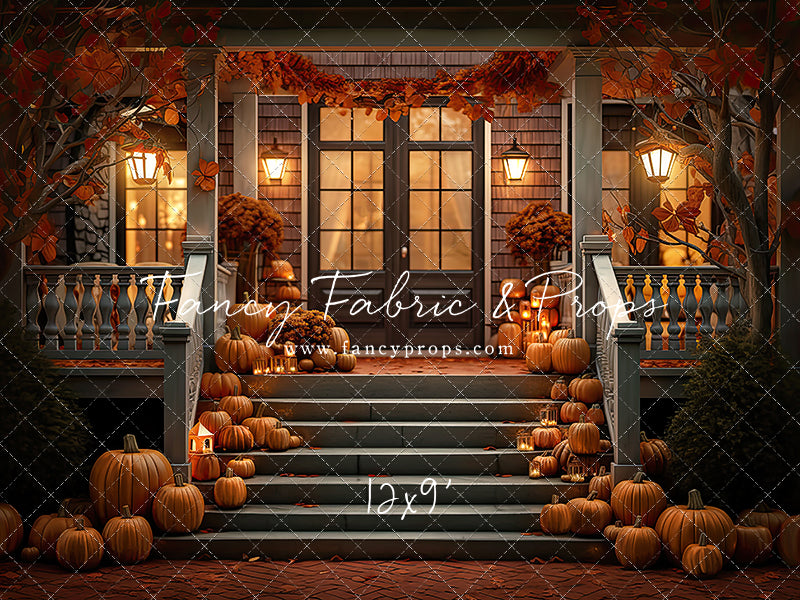Rich Autumn Porch