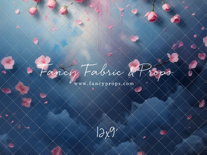 Rose Petals - Horizontal Only (No Sweeps)