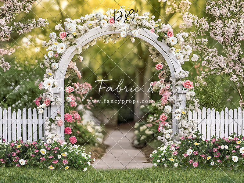 Rosewood Arch - With Sweep Option