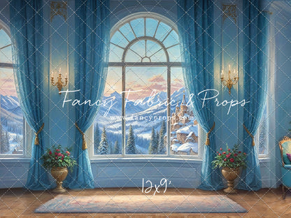 Royal Christmas Window - With Sweep Option