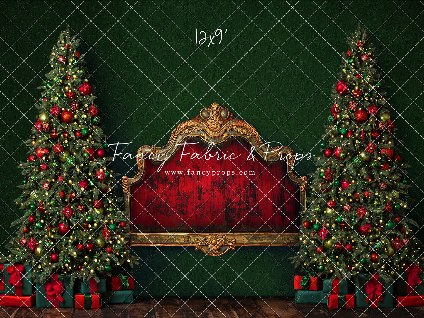 Royal Holiday Slumber Headboard