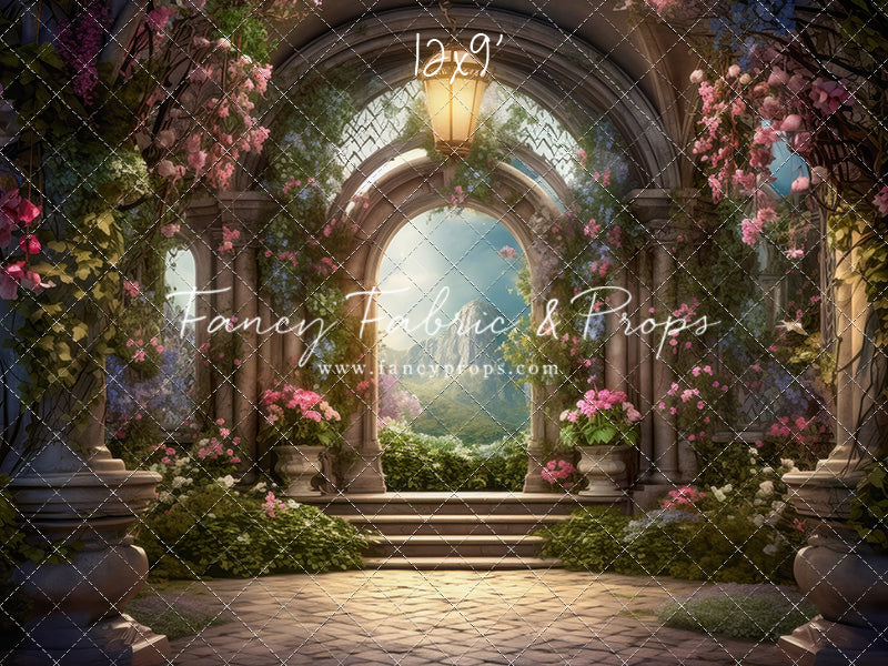 Royal Palace Courtyard