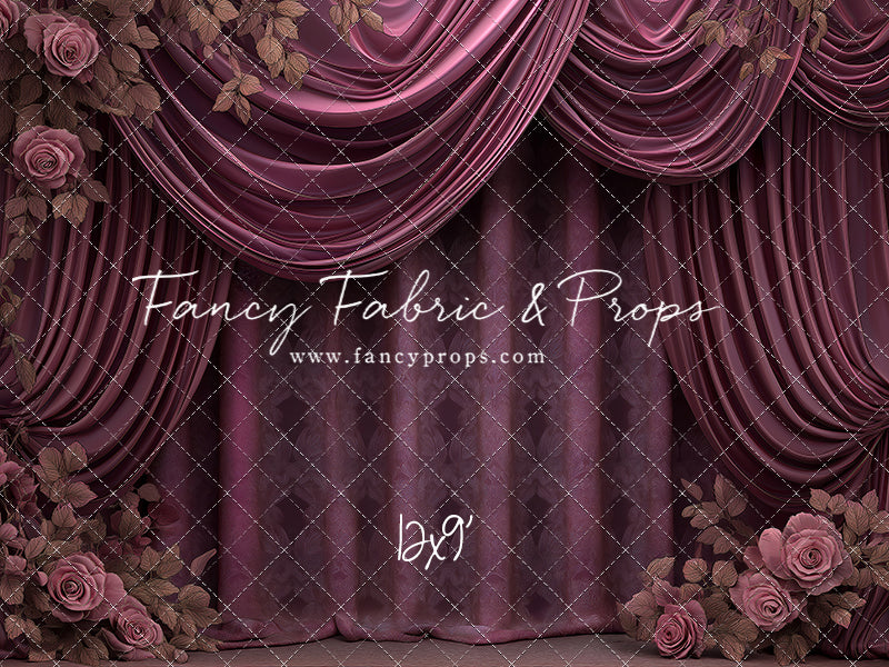 Royal Plum Soiree - With Sweep Option