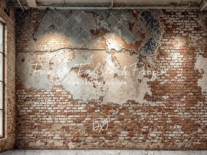 Rust & Plaster Loft - With Sweep Option