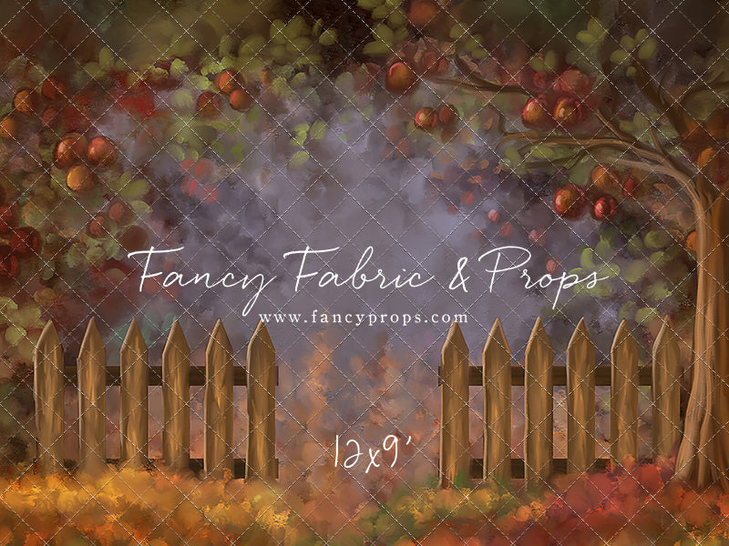 Rustic Apple Grove - With Sweep Option