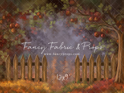 Rustic Apple Grove - With Sweep Option