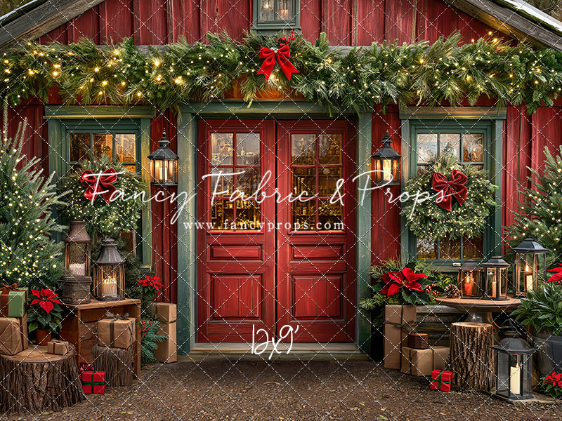 Rustic Noel General Store - with Sweep Option