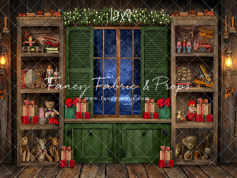 North Pole Toymakers - with Sweep Option