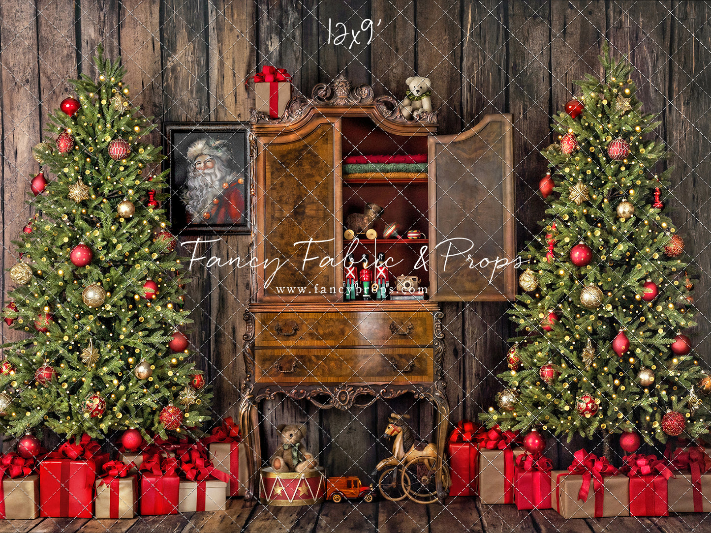 Santa's Cabinet of Christmas Wishes
