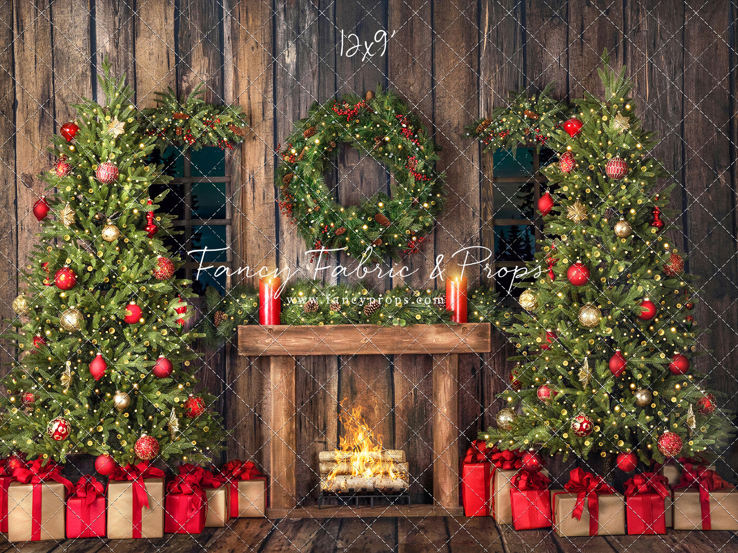 Santa's Cozy Fireside