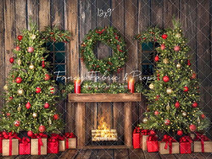 Santa's Cozy Fireside