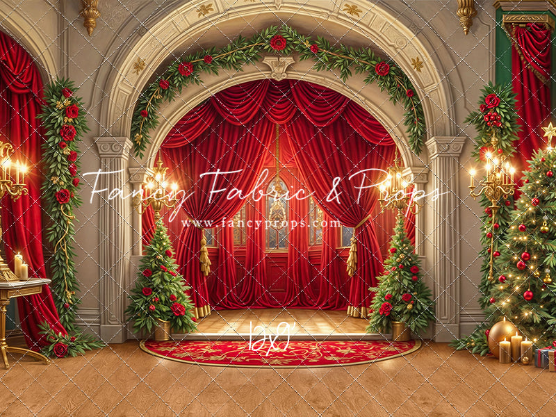 Santa's Grand Hall - with Sweep Option