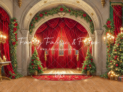 Santa's Grand Hall - with Sweep Option