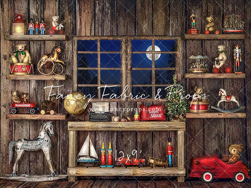 Santa's Rustic Workshop