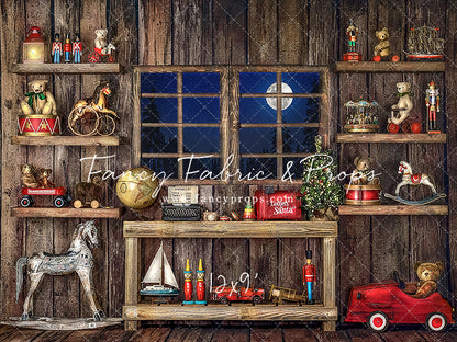 Santa's Rustic Workshop